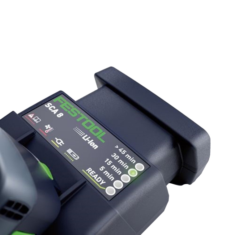 Festool SCA 8 AirStream Rapid Battery Charger (200313) - full pic 