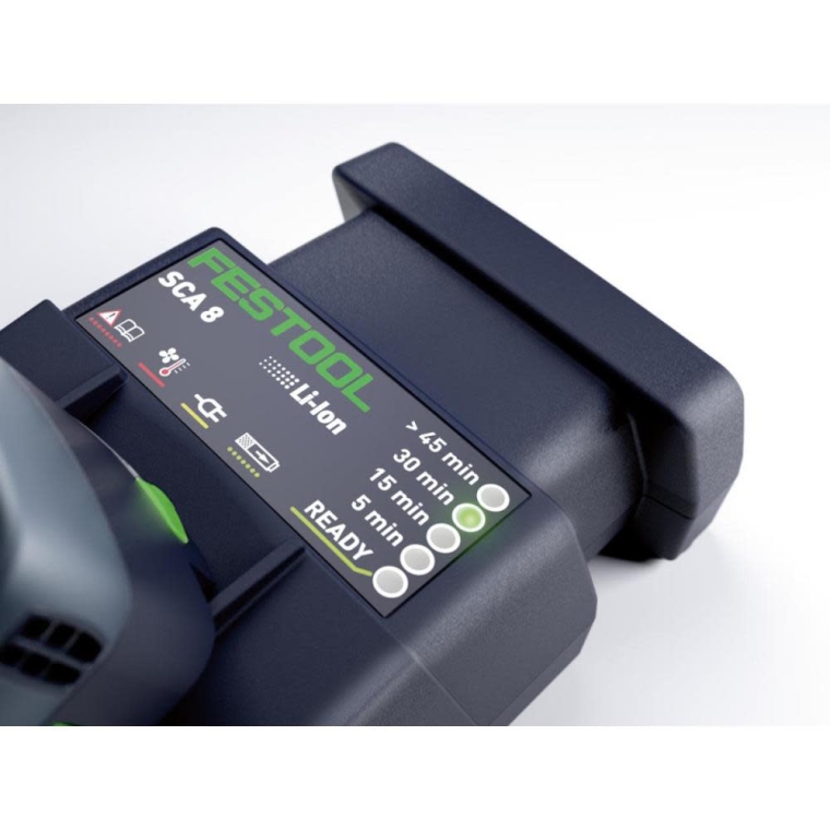 Festool SCA 8 AirStream Rapid Battery Charger (200313) - full pic 