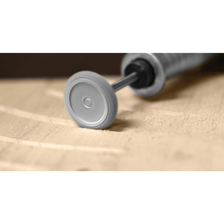 Kutzall Original - Rotor Saw Burr, 1/8'' Shaft, Head Diameter 3/4'' X Head Length 1/8'', Fine - full pic 