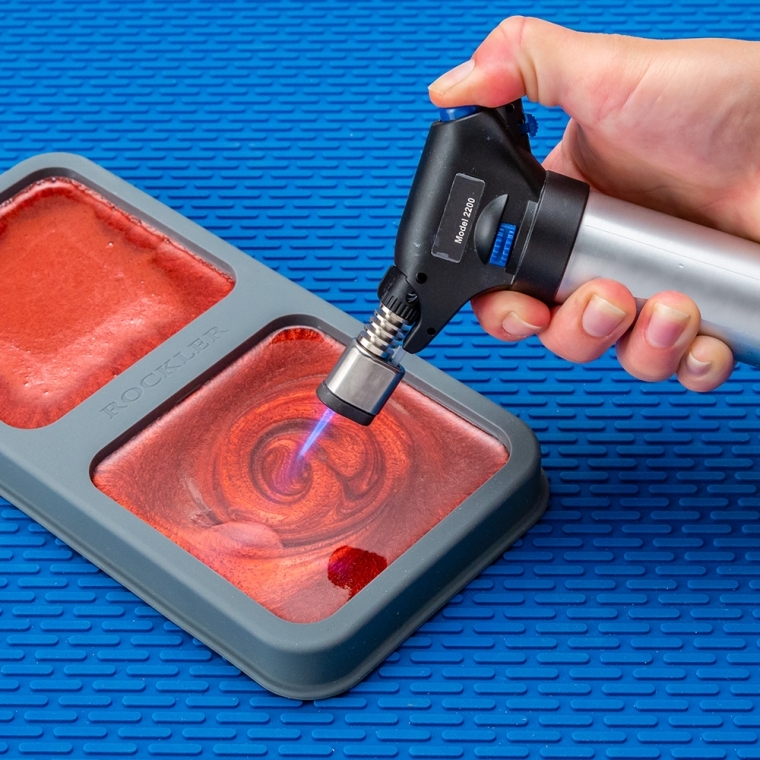 Rockler Silicone Coaster Casting Mold - full pic 