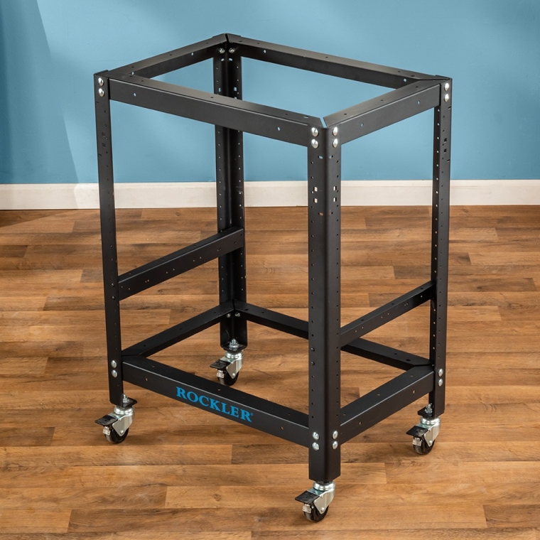 Rockler Drawer/Shelf Brackets for Rock-Steady Router Table Stand - full pic 