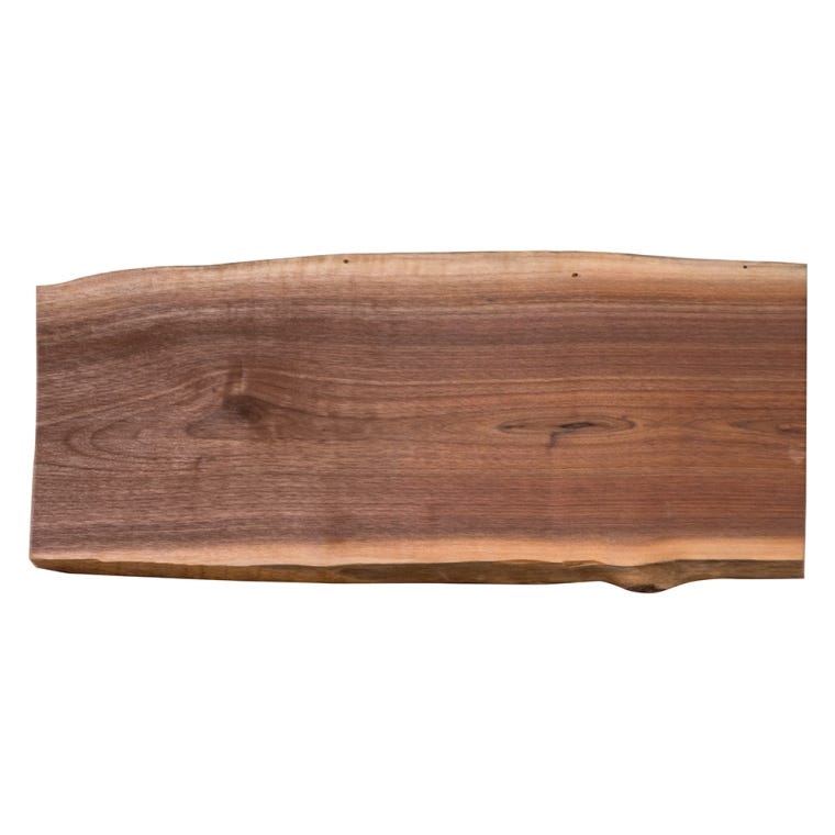 Live Edge Walnut Slab - full pic 