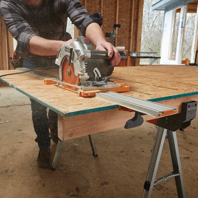 Bora 50'' NGX Clamping Straight Edge Guide - full pic 