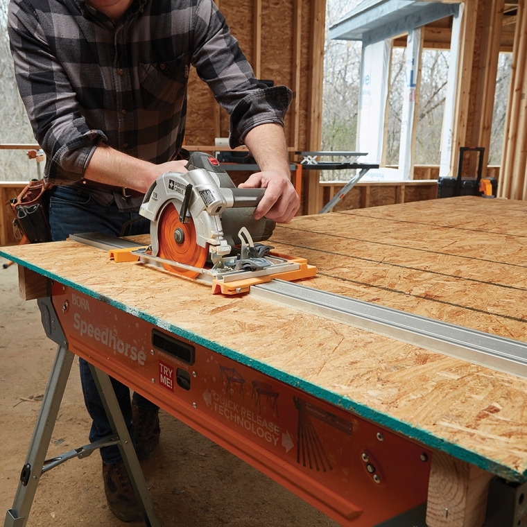 Bora 50'' NGX Clamping Straight Edge Guide - full pic 