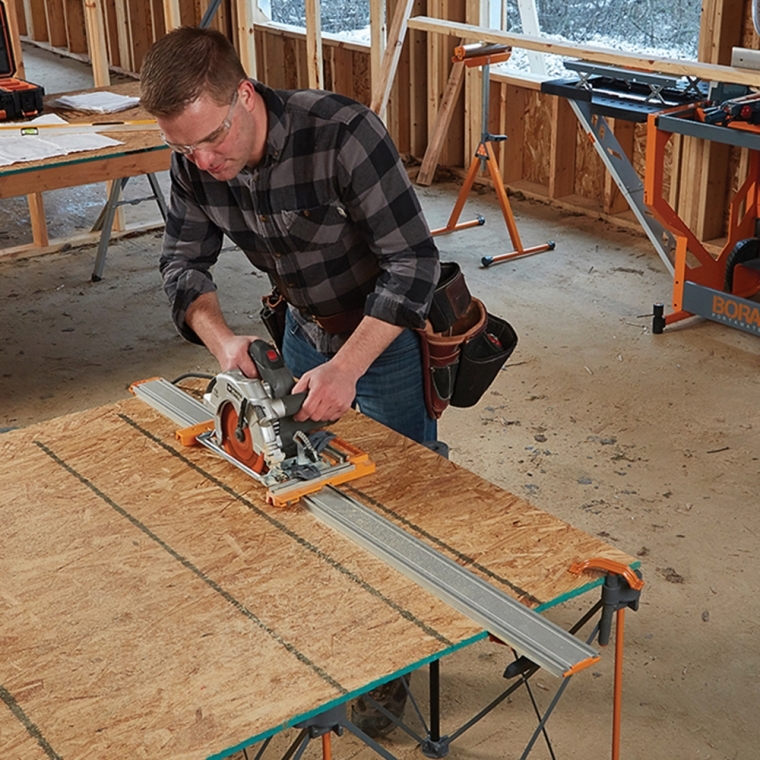 Bora 50'' NGX Clamping Straight Edge Guide - full pic 