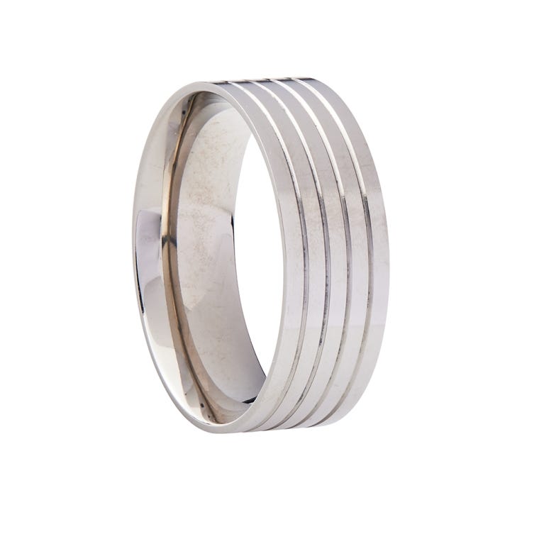 Rockler Titanium Comfort Ring Cores, 8mm Wide - full pic 