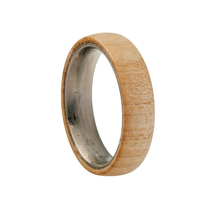 Rockler Titanium Comfort Ring Cores, 8mm Wide - full pic 