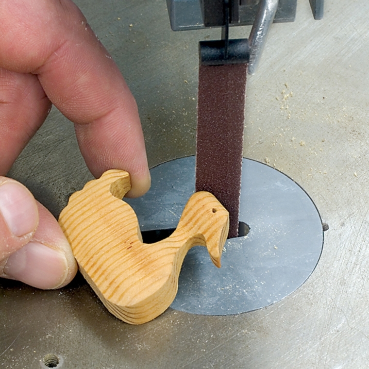 1/4''W Olson Scroll Saw Sanding Belt Assortment, Pin End - full pic 