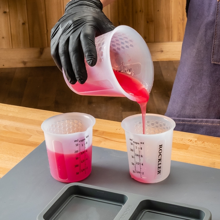Rockler 5-Piece Silicone Mixing Cup Set - full pic 