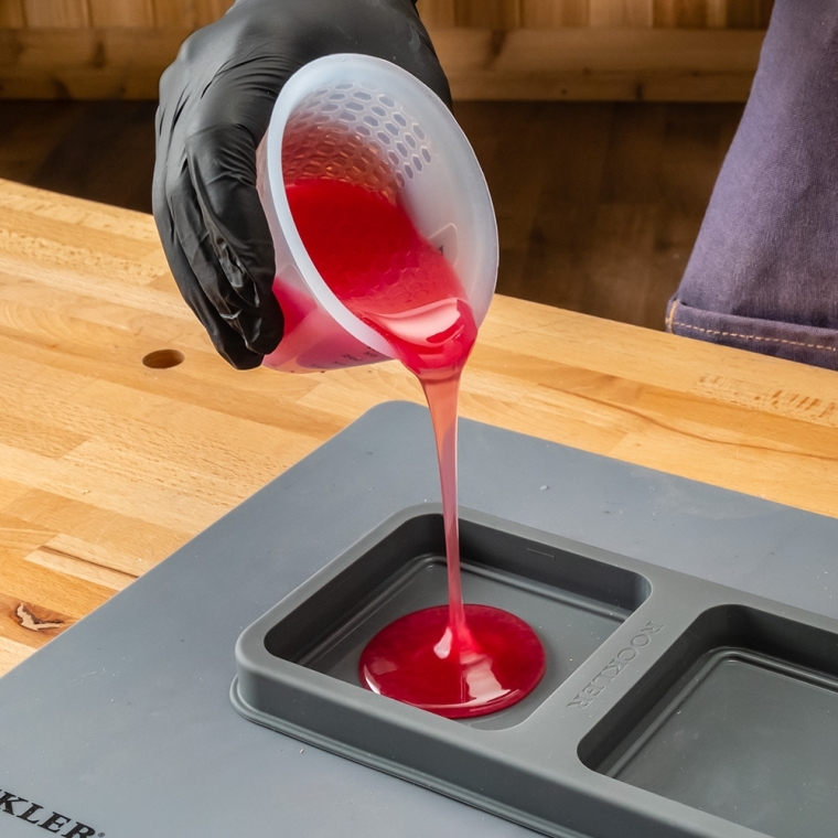 Rockler 5-Piece Silicone Mixing Cup Set - full pic 