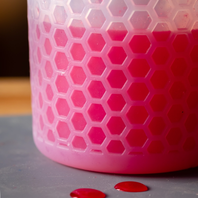Rockler 5-Piece Silicone Mixing Cup Set - full pic 