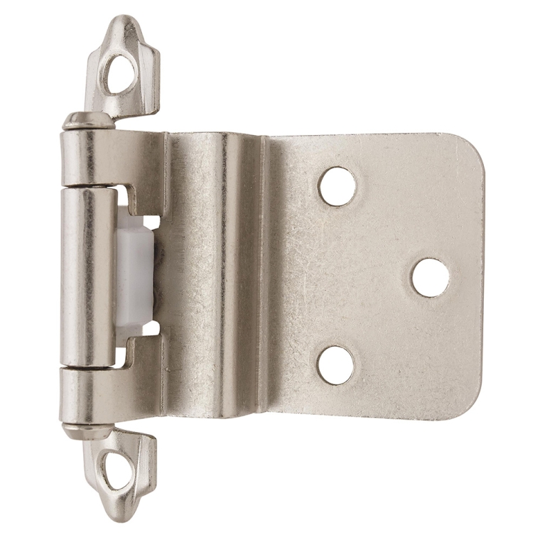 3/8'' Inset Self-Closing Face-Mount Cabinet Hinges (3428) - full pic 