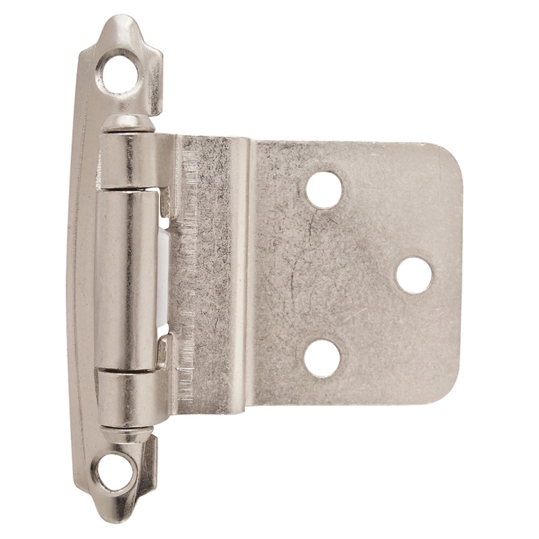 3/8'' Inset Self-Closing Face-Mount Cabinet Hinges (3428) - full pic 