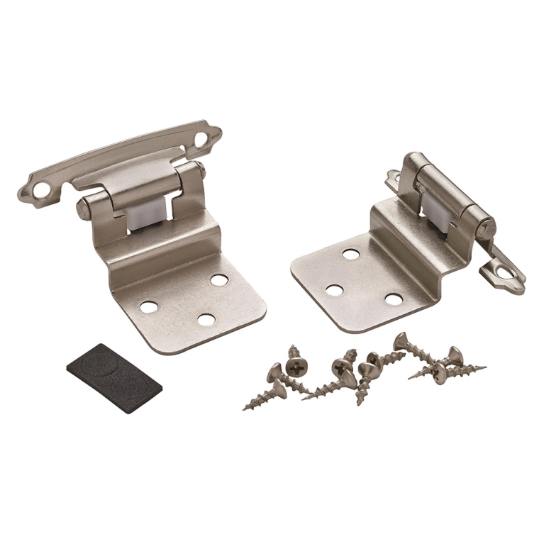 3/8'' Inset Self-Closing Face-Mount Cabinet Hinges (3428) - full pic 