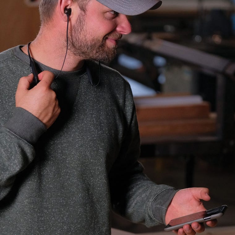 ISOtunes Xtra 2.0 Noise-Isolating Bluetooth Earbuds - full pic 