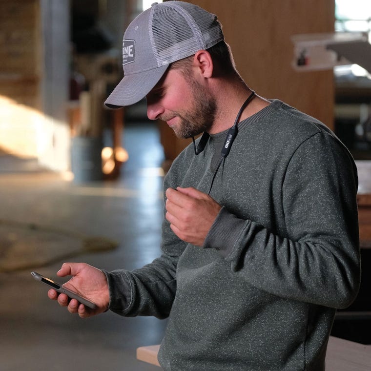 ISOtunes Xtra 2.0 Noise-Isolating Bluetooth Earbuds - full pic 