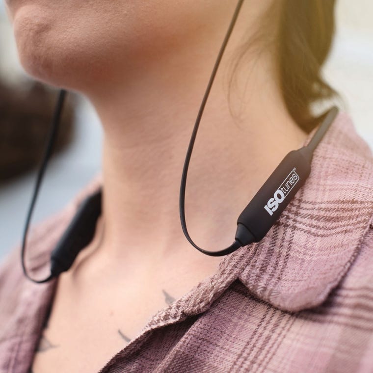 ISOtunes Xtra 2.0 Noise-Isolating Bluetooth Earbuds - full pic 