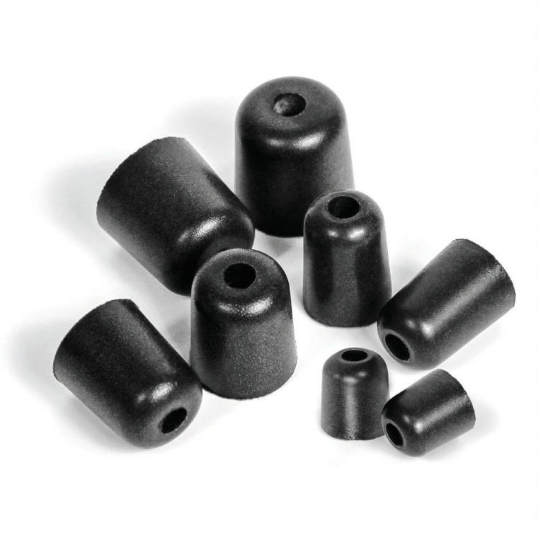 ISOtunes Xtra 2.0 Noise-Isolating Bluetooth Earbuds (Black) - full pic 