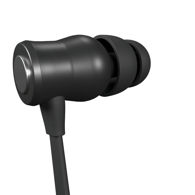 ISOtunes Xtra 2.0 Noise-Isolating Bluetooth Earbuds (Black) - full pic 