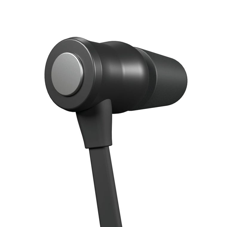 ISOtunes Xtra 2.0 Noise-Isolating Bluetooth Earbuds (Black) - full pic 