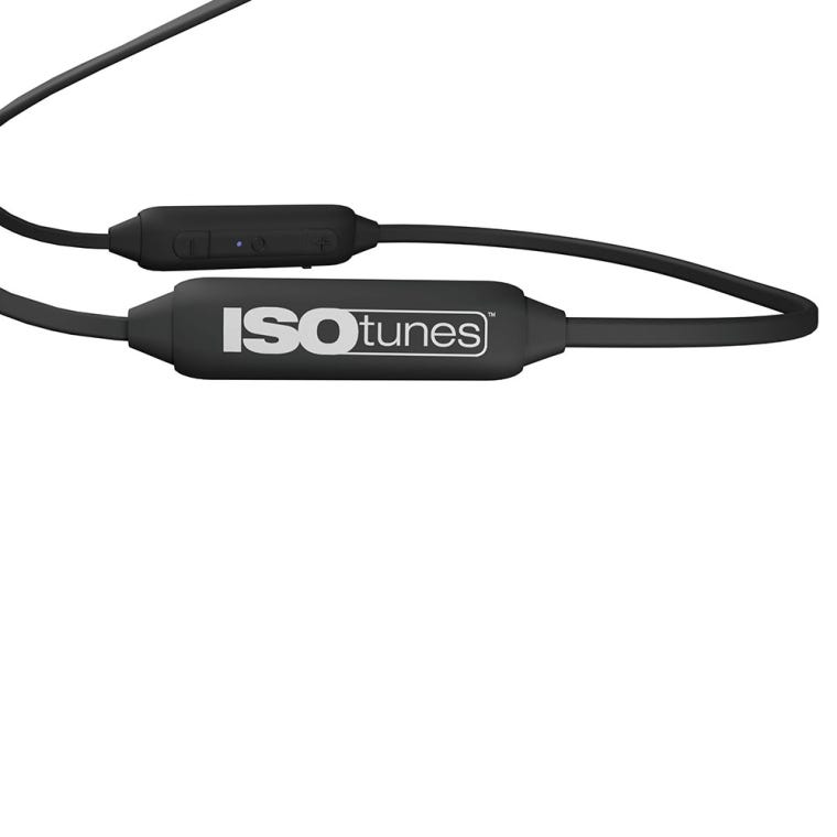 ISOtunes Xtra 2.0 Noise-Isolating Bluetooth Earbuds (Black) - full pic 
