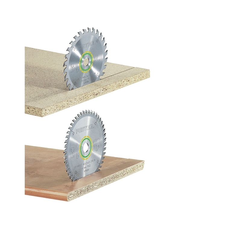 Universal and Fine-Tooth Blade Set for Festool Kapex Compound Miter Saw (203150) - full pic 