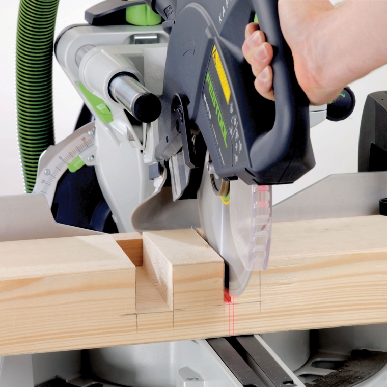 Universal and Fine-Tooth Blade Set for Festool Kapex Compound Miter Saw (203150) - full pic 