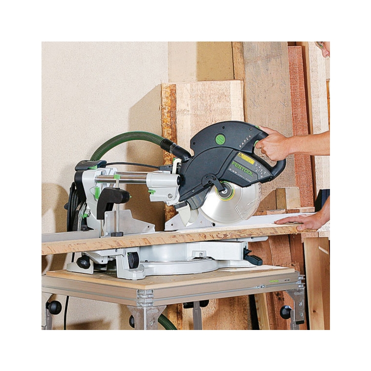 Universal and Fine-Tooth Blade Set for Festool Kapex Compound Miter Saw (203150) - full pic 