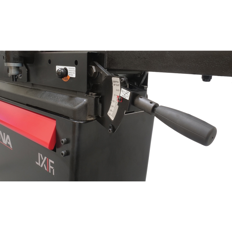 Laguna JX|6 QuadTec I  Jointer 1.5HP 1-Phase 6'' Jointer - full pic 