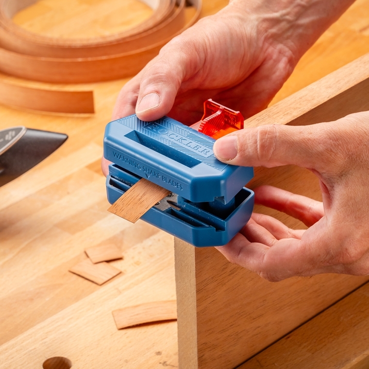 Rockler 2-in-1 Edge Banding Trimmer - full pic 