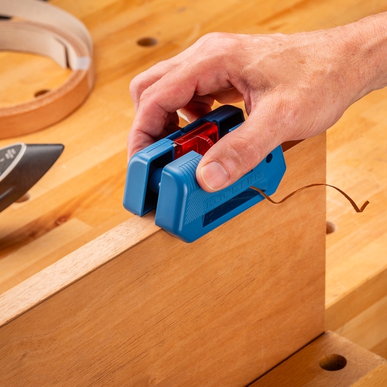 Rockler 2-in-1 Edge Banding Trimmer - full pic 