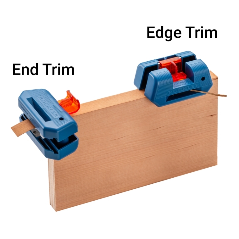 Rockler 2-in-1 Edge Banding Trimmer - full pic 