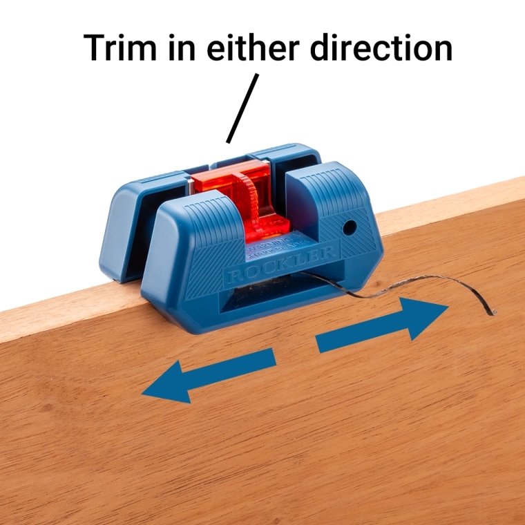 Rockler 2-in-1 Edge Banding Trimmer - full pic 