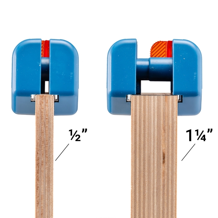 Rockler 2-in-1 Edge Banding Trimmer - full pic 