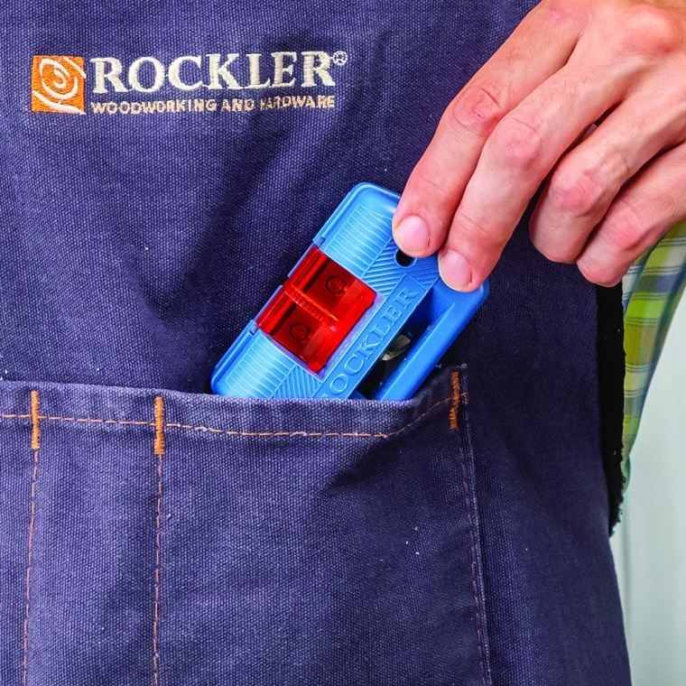 Rockler 2-in-1 Edge Banding Trimmer - full pic 