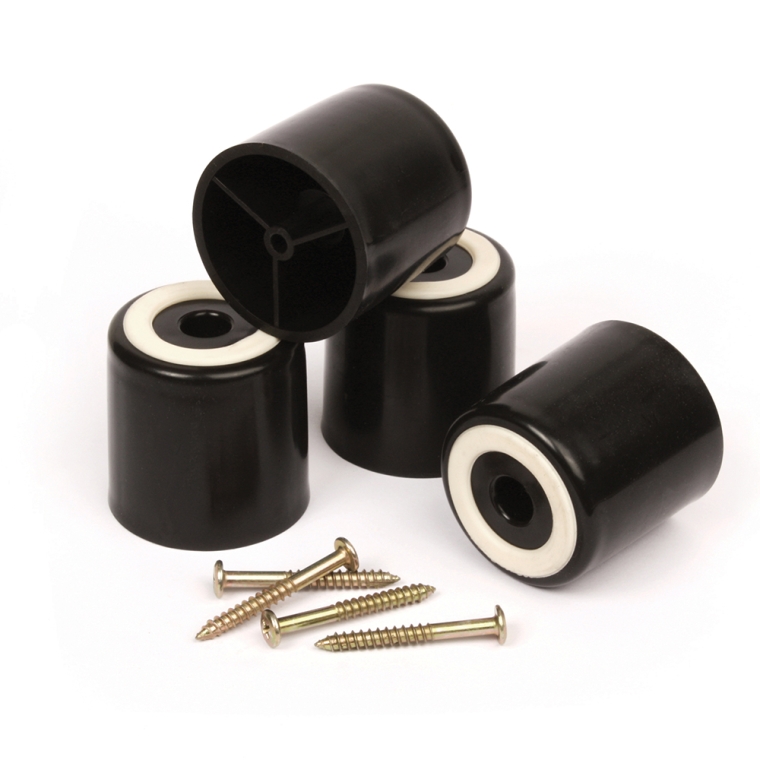 Slipstick Riser 2''H Non-Slip Furniture Leg, 4-Pack - full pic 