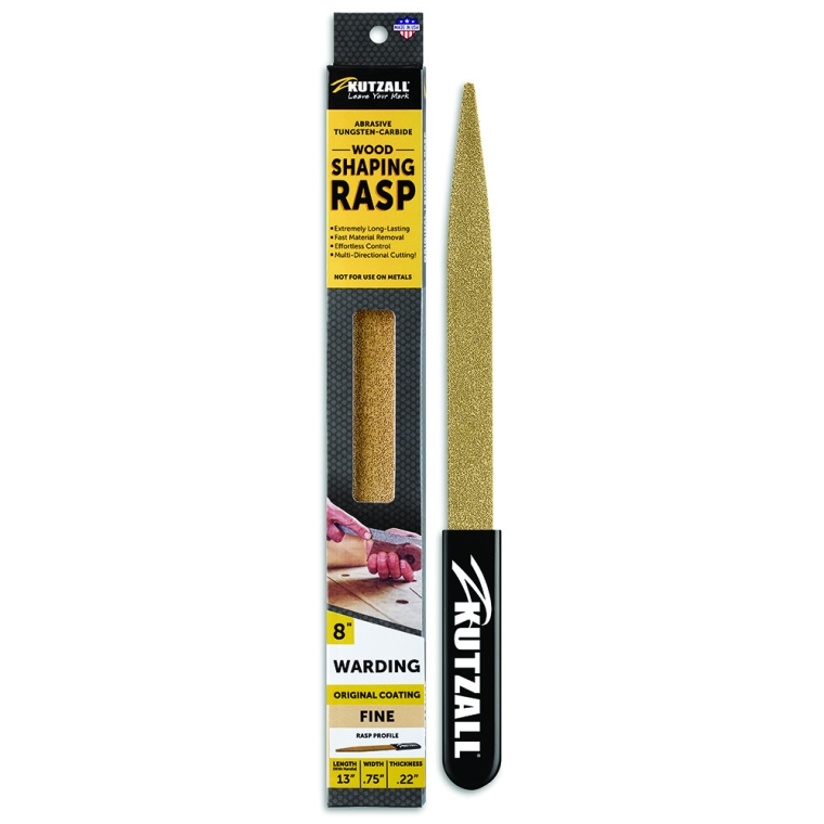 Kutzall 8'' Warding Rasp - full pic 