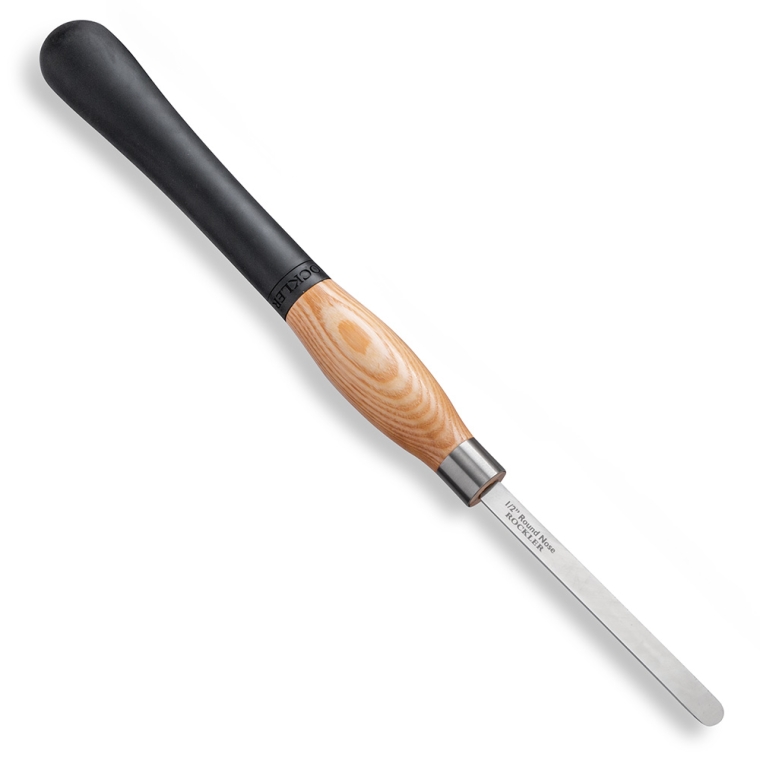 Rockler Traditional High-Speed Steel Ergonomic Turning Tool Set, Full-Size - full pic 