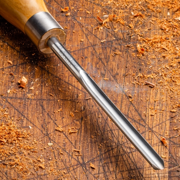 Rockler Traditional High-Speed Steel Ergonomic Turning Tool Set, Full-Size - full pic 