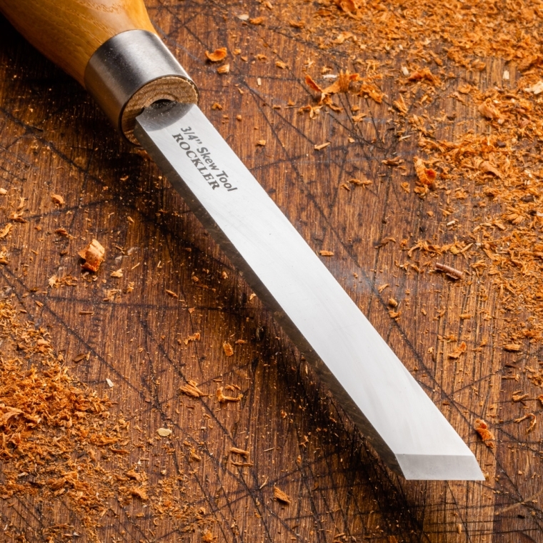 Rockler Traditional High-Speed Steel Ergonomic Turning Tool Set, Full-Size - full pic 