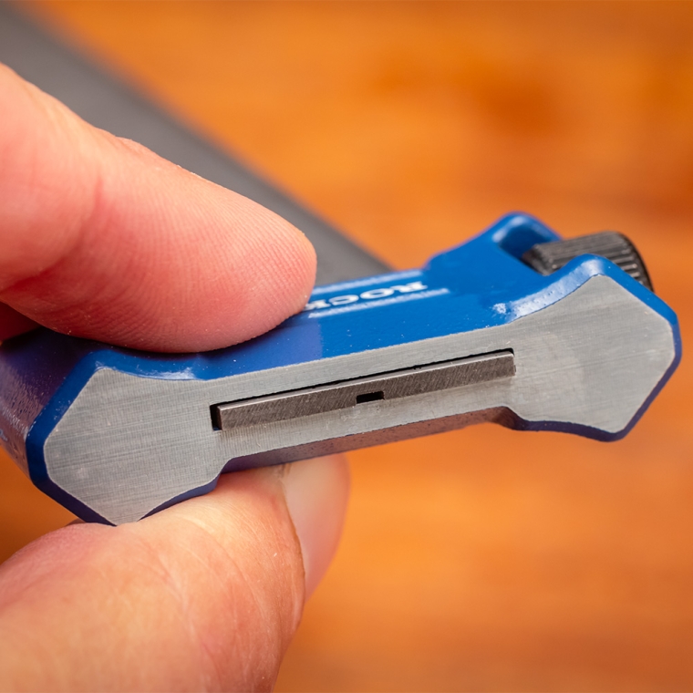 Rockler Rule Stop with 12'' Steel Ruler - full pic 