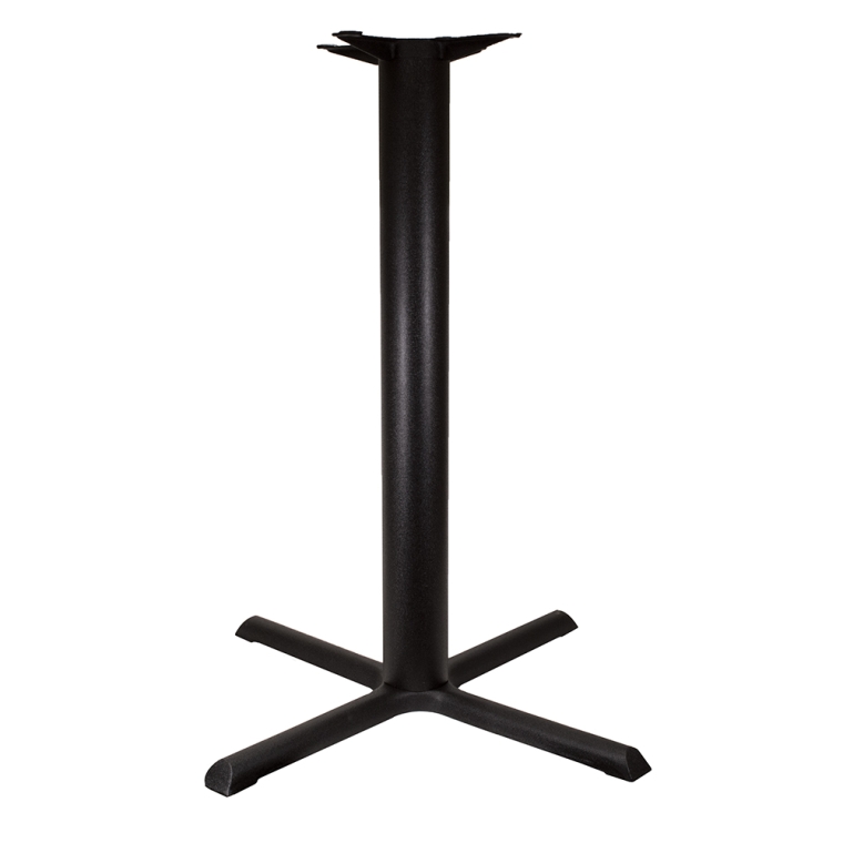 X-Style Cast Iron Table Base - full pic 