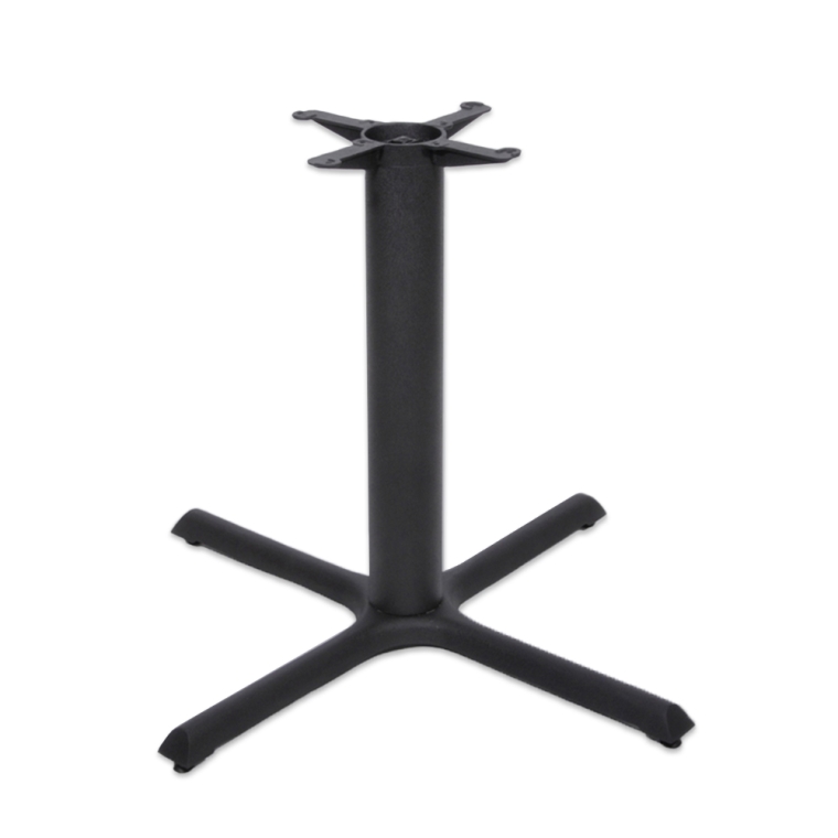 X-Style Cast Iron Table Base - full pic 