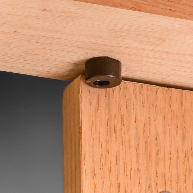 Inset Door Stops for Self-Closing Hinges - full pic 