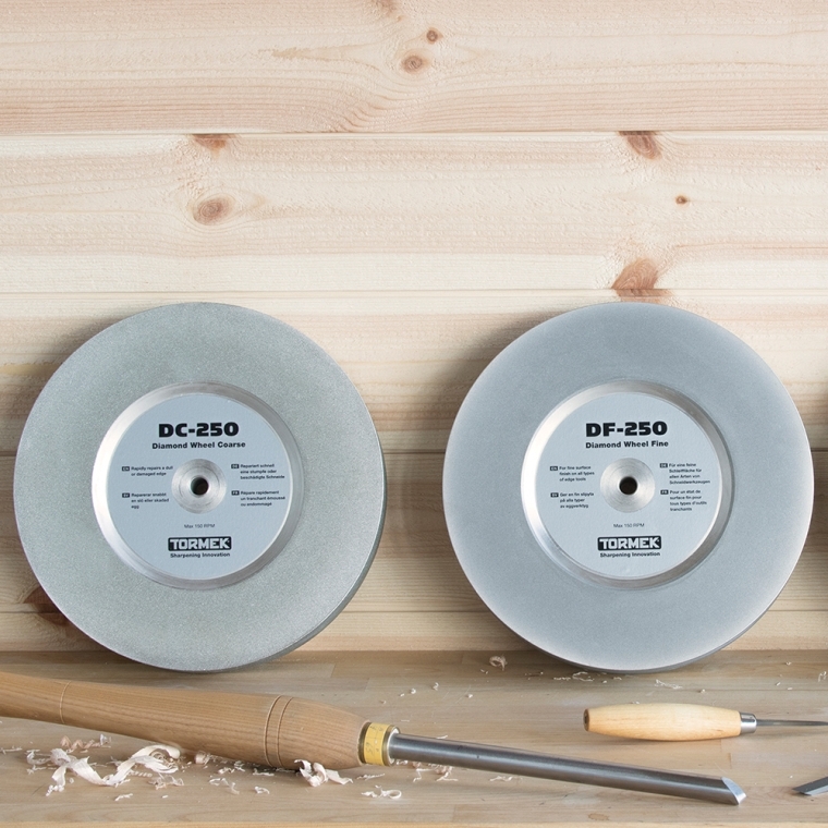 Tormek 10'' Diamond Wheel, Coarse (360-Grit) - full pic 