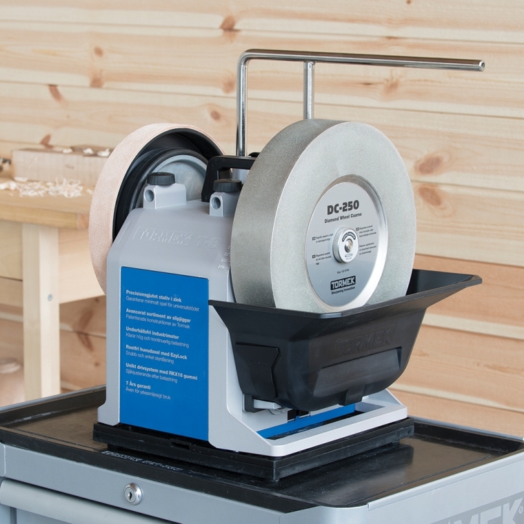 Tormek 10'' Diamond Wheel, Coarse (360-Grit) - full pic 