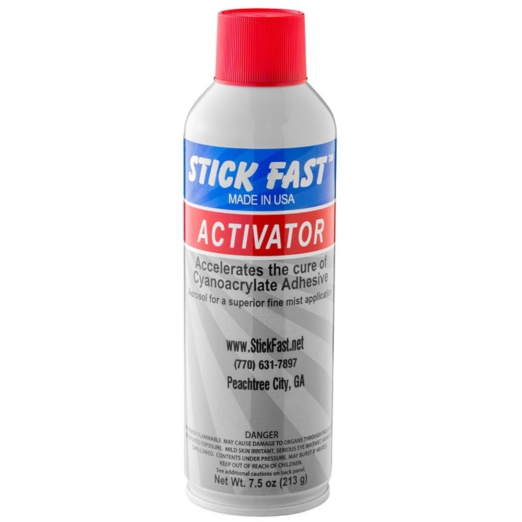 Aerosol Activator for Stick Fast Glue - main pic