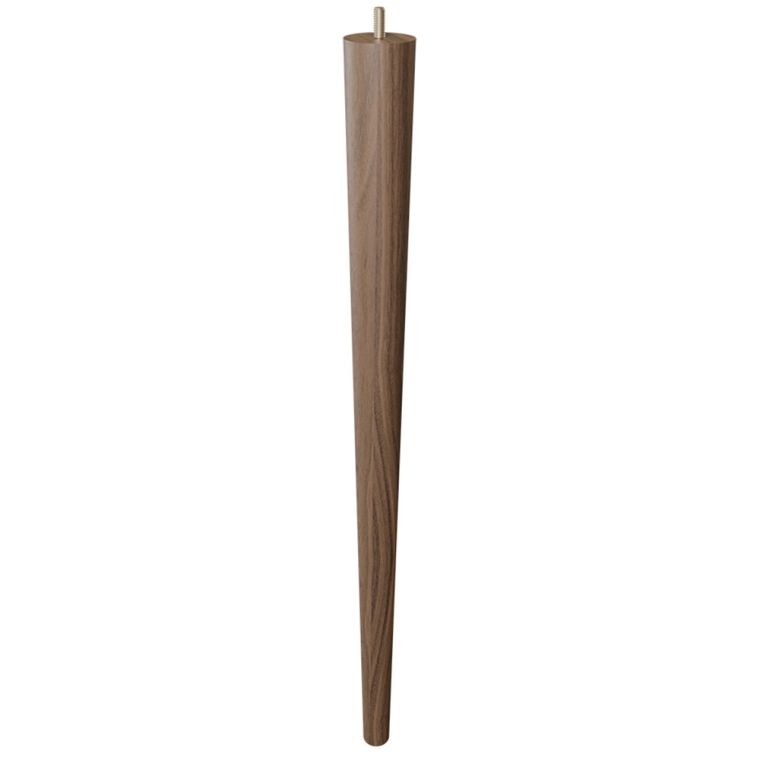 24'' Unfinished Tapered Turned Legs - full pic 