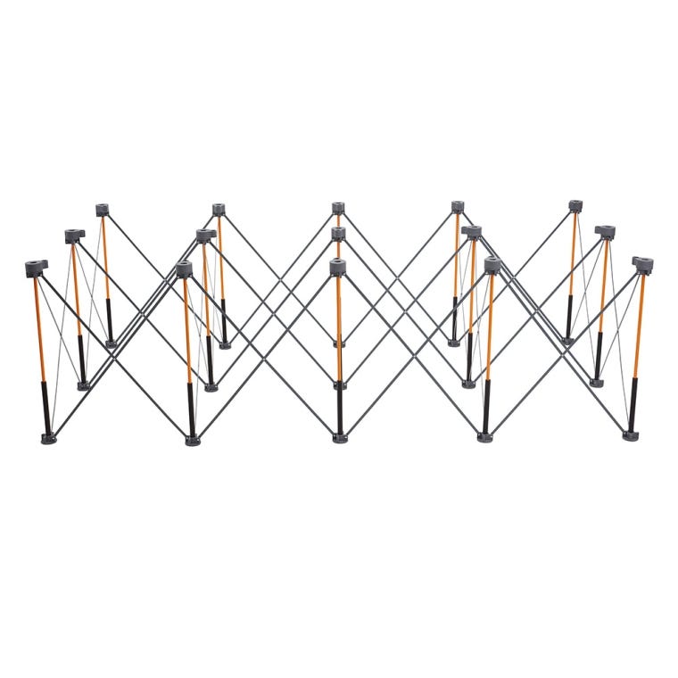 Bora Centipede Folding Workstands - full pic 