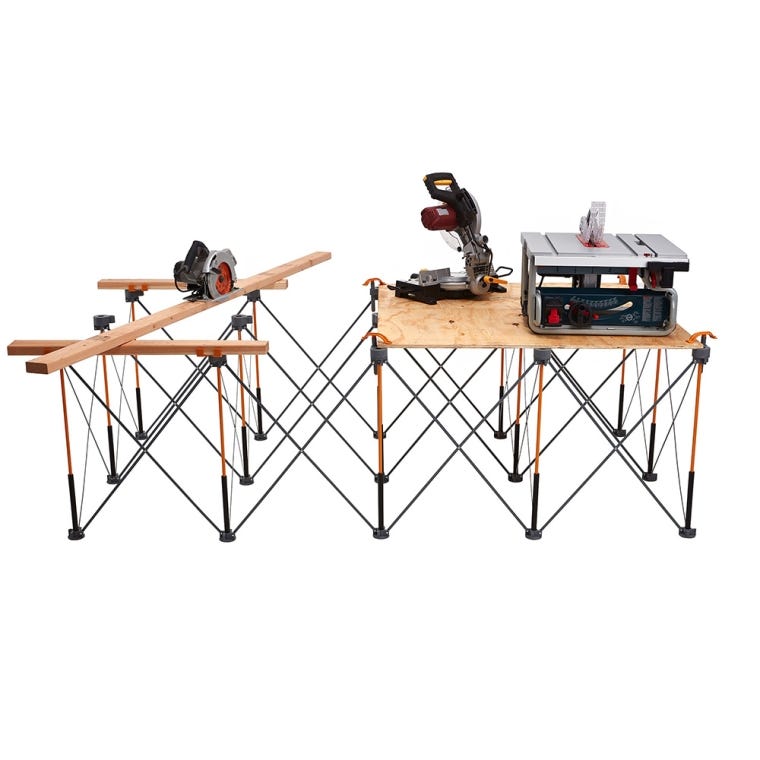 Bora Centipede Folding Workstands - full pic 